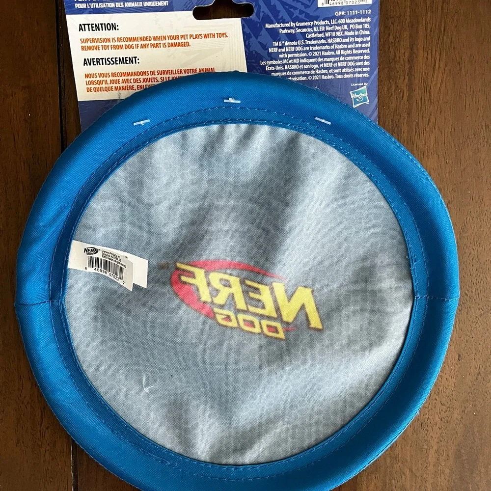 Nerf durable dog